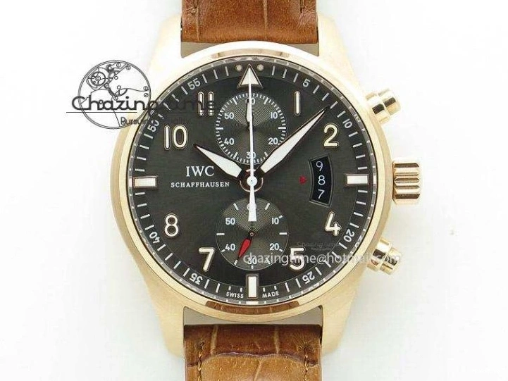 MIROTIME 0501 TechFriendly Aquatimer Automatic SS IW329003 V6F 1:1 Best Edition On Black Rubber Strap MIYOTA 7271